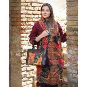 تصویر ست کیف و شال زنانه باران کد 14 Baran Women Bag and Shawl Set Code 14