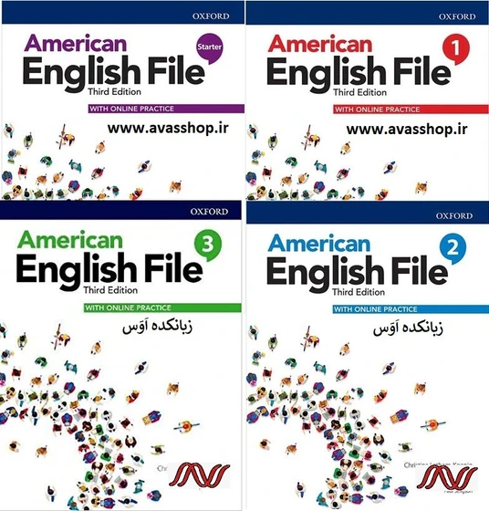 خرید و قیمت دانلود نمونه سوالات رسمی ویرایش سوم امریکن فایل American ...