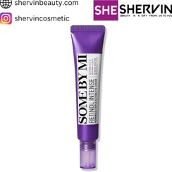 تصویر کرم دور چشم سام بای می ضد چروک مدل Retinol Intense حجم 30 میلی لیتر Some By Mi Retinol Intense Advanced Triple Action Eye Cream 30 ml