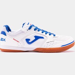 تصویر کفش فوتسال مردانه تاپ فلکس 2122جوما - 4 JOMA TOP FLEX 2122 WHITE INDOOR