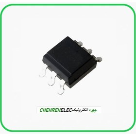 تصویر (MOC3063/SMD(SOP6 