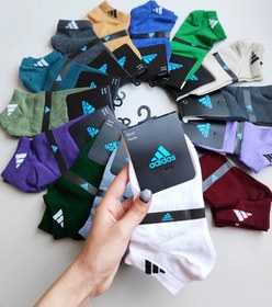 تصویر جوراب مچی آدیداس - کد Adidas Women's ankle socks