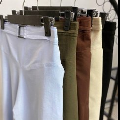 تصویر شلوار دامنی لینن 