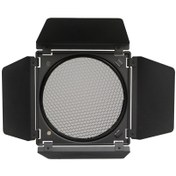 تصویر بارندورز (شیدر) نانلایت برای نورهای مانت بوینز Nanlite BD-BM-RF45(شامل نور نمی باشد) 