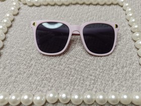 تصویر عینک کد 4 - گوش صورتی-آبی 