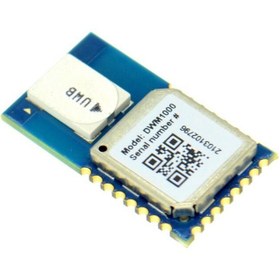 تصویر ماژول موقعیت یاب داخلی DWM1000 وای فای UWB داخلی با دقت 10 سانتی متر DWM1000 RUPF-G001A 