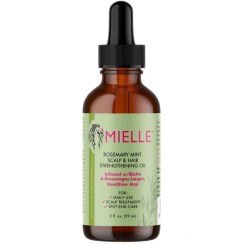 تصویر معرفی روغن رزماری و نعناع میله (Mielle Rosemary Mint Scalp & Hair Strengthening Oil)
