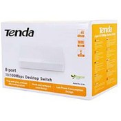 تصویر سوییچ شبکه 8 پورت 10/100 Tenda 108 