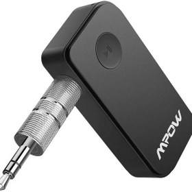 تصویر گیرنده بلوتوث موسیقی بی سیم MPOW BH044E MPOW BH044E wireless music Bluetooth receiver