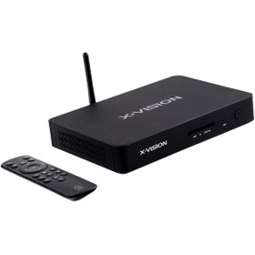 تصویر اندروید باکس ایکس ویژن مدل XSMT-110 android box