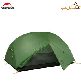 تصویر چادر کوهنوردی دو نفره نیچرهایک مدل Naturehike Mongar Ultrralight NH17T007-M 