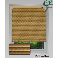 تصویر پرده کرکره فلزی پرفراژ در 5 رنگ 