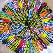 تصویر تسبیح زندان بافت ( 17 عددی ) 