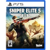 تصویر بازی کارکرده Sniper Elite 5 برای PS5 