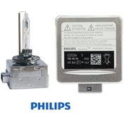 تصویر هدلایت خودرو فیلیپس D1S زنون 