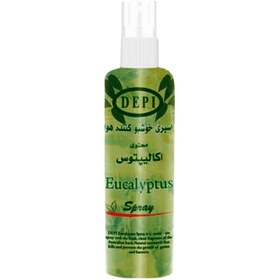 تصویر اسپری خوشبو کننده هوا اکالیپتوس دپی 185 میلی لیتر Depi Eucalyptus Air Freshener Spray 185 Ml