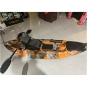 تصویر کایاک ماهیگیری یک نفره روتومولد 