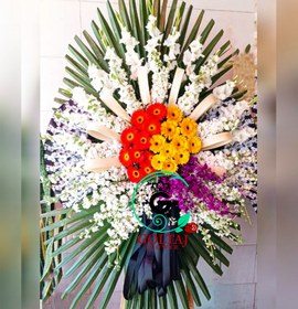 تصویر تاج گل گلسار 