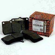 تصویر لنت جلو پراید 