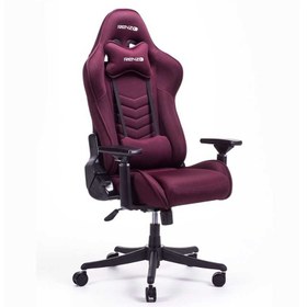 تصویر صندلی گیمینگ رنزو مدل HYBRID Crimson Renzo HYBRID Crimson Gaming Chair