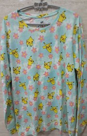 تصویر بلوز آستین بلند اچ اند ام 