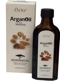 تصویر "روغن آرگان دکسه - تقویت‌کننده و احیاکننده مو و پوست" Dexe Argan Oil