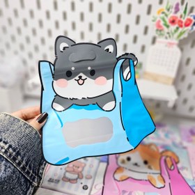 تصویر زیپ کیپ طرح گربه 