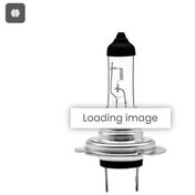 تصویر لامپ هالوژن خودرو راموس H7 12V 100W Ramos halogen bulb H7 12v 100w