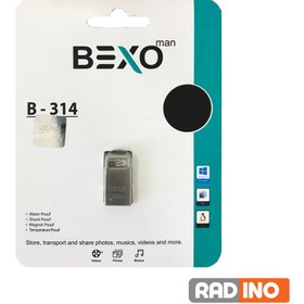 تصویر فلش ۶۴ گیگ بکسومن Bexoman B-314 ا Bexoman B-314 USB 2.0 64GB Flash Drive Bexoman B-314 USB 2.0 64GB Flash Drive
