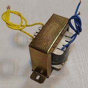 تصویر ترانس کاهنده 220 به 12 ولت AC با جریان 2A واقعی 