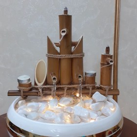 تصویر آبنما رومیزی دکوری مدل دوپیو 