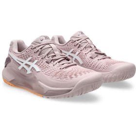 تصویر Asics GEL Resolution 9 کفش تنیس صورتی زنانه 1042A208 701 