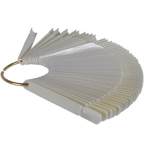 تصویر پالت سوئیچی کاشت ناخن مدل مربعی ۵۰ عددی 