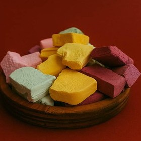 تصویر بستنی خشک میوه ای 