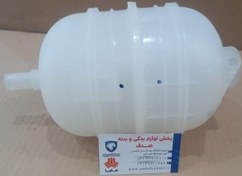 تصویر منبع انبساط آب رادیاتور بدون درب پژو ۲۰۶ پژو ۲۰۷ ایساکو 