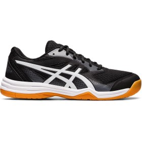 تصویر کتانی والیبال مردانه اسیکس اورجینال مشکی Asics 1071A086-001 