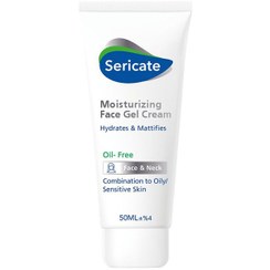 تصویر ژل کرم مرطوب کننده صورت پوست مختلط و چرب سری کیت(50 میلی لیتر) Sericate Gel Cream 