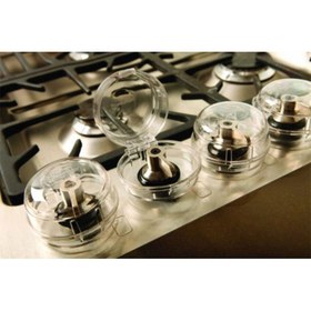 تصویر قفل شیر اجاق گاز دریم بی بی DREAM BABY Stove Oven Knob Covers 4pk