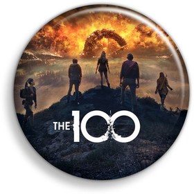 تصویر پیکسل ابیگل طرح سریال صد مدل The 100 کد 004 