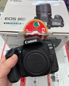 تصویر دوربین عکاسی کانن Canon EOS 80D Body-دست دوم ا Canon EOS 80D DSLR Camera body-dd Canon EOS 80D DSLR Camera body-dd