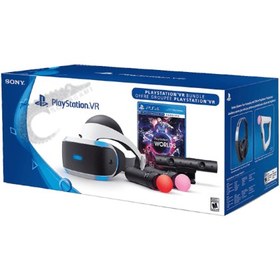 تصویر خرید باندل 2 PS VR به همراه (PlayStation Z VR 2 (Camera+Move+Game 