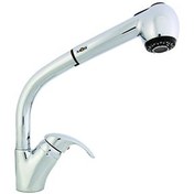 تصویر شیر آشپزخانه شاوری موست مدل پاریس کروم C 