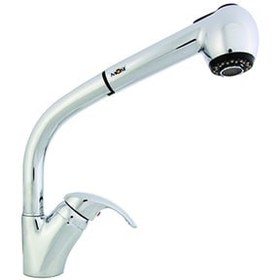 تصویر شیر آشپزخانه شاوری موست مدل پاریس کروم C 