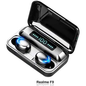 تصویر ایرپاد realme مدل F9 نگه داری شارژ زیاد کیفیت عالی 