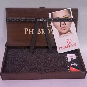 تصویر خط کش تی فیبروز 