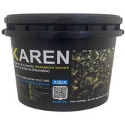 تصویر خمیر تکسچر پتینه بسکت (نرم) کارن دبه 12 کیلویی 