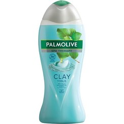 تصویر شامپو بدن پالمولیو Clay tonus حجم 500 میلی لیتر 
