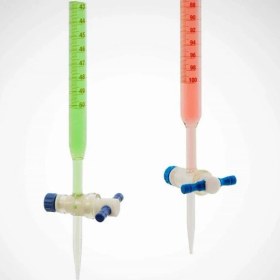 تصویر بورت آزمایشگاهی - شیر تفلون / 100cc 