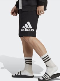 تصویر شلوارک تری نخی بادج آف اسپورت برند Adidas Badge Of Sport French Terry Shorts