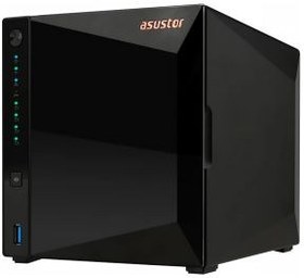 تصویر ذخيره ساز تحت شبکه ایسوستور مدل DRIVESTOR 4 Pro AS3304T ASUSTOR DRIVESTOR 4 Pro AS3304T 4-Bay NAS Storage